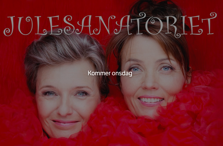 Profilbilde av Ingrid og Kari omgitt av røde fjær