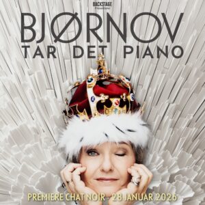 BJØRNOV TAR DET PIANO